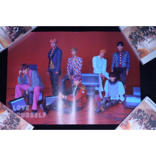 (Có sẵn) Poster BTS Official