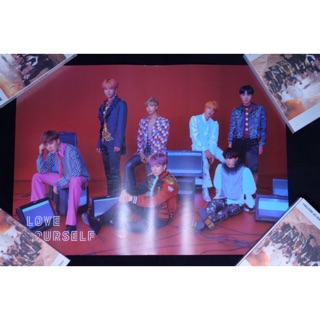 (Có sẵn) Poster BTS Official