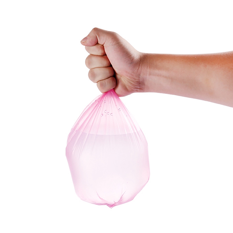 Cuộn 15 túi đựng rác bằng nhựa mini sử dụng một lần