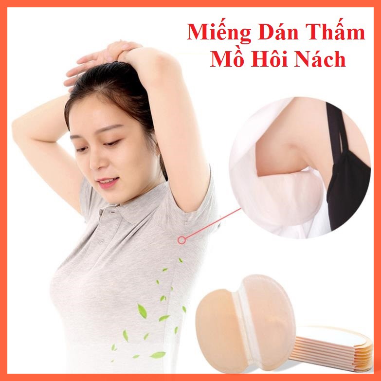 TÚI 2 MIẾNG DÁN KHỬ MÙI THẤM MỒ HÔI NÁCH