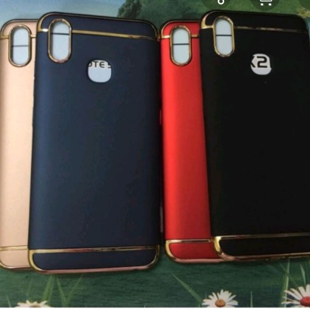 Ốp lưng 3 mảnh Plastic 360 cho xiaomi mi 8pro