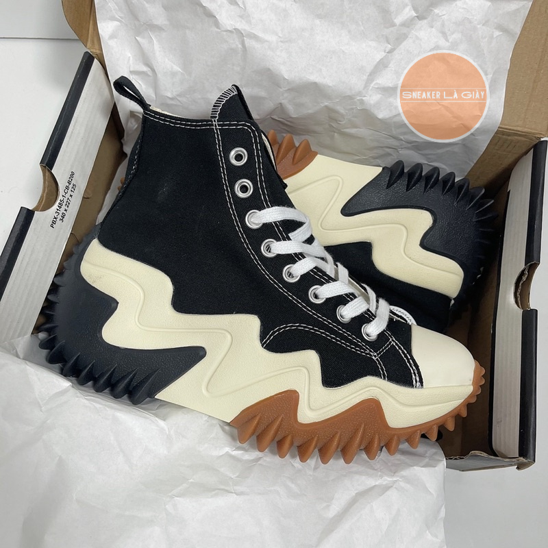 Giày sneaker Converse Run Star Motion tôn dáng tăng chiều cao đế răng cưa - Fullbox kèm quà tặng