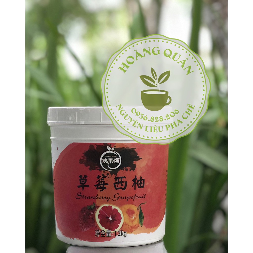 Mứt Cam Đào Dâu Tây