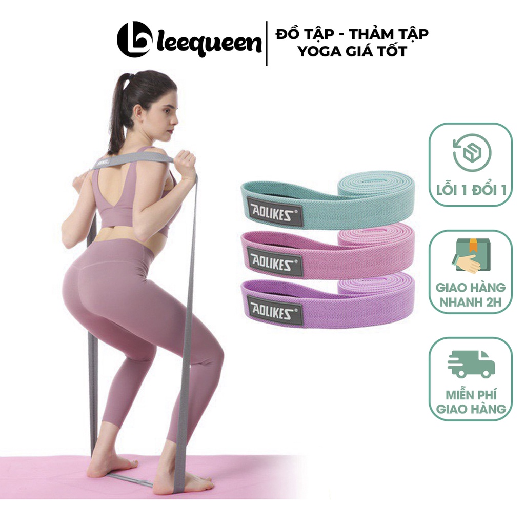 Dây kháng lực tập Yoga - Gym Aolikes 3609