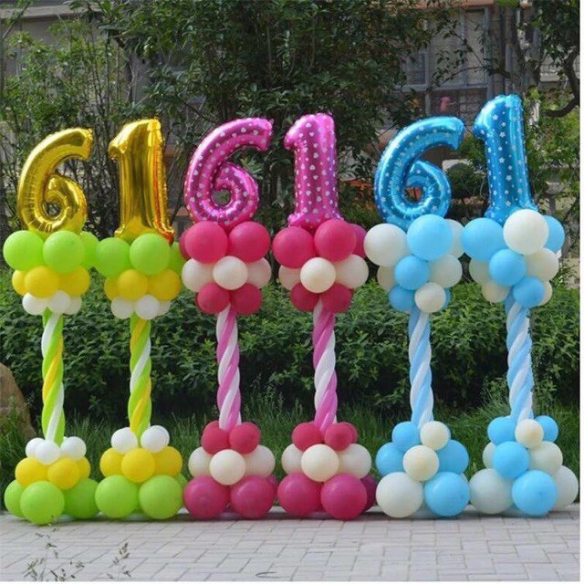 Trụ gắn bóng cao 90-120-150-180 Cm