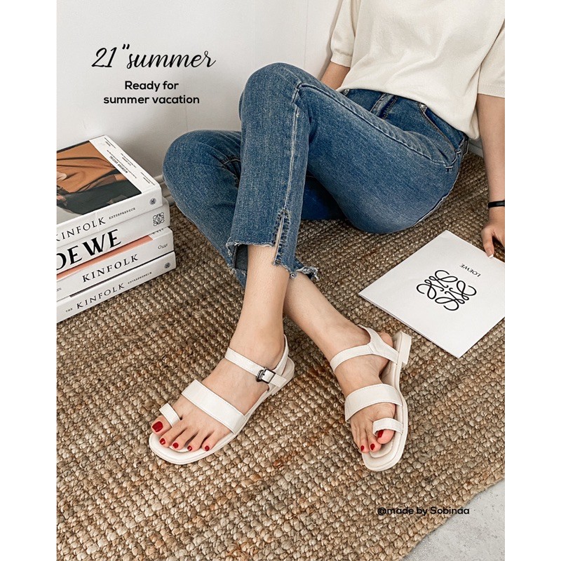 Sandal xỏ ngón SD180 siêu xinh