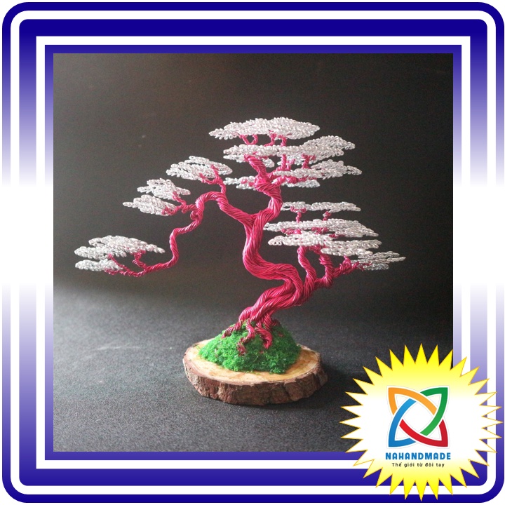 Cây bonsai bằng dây đồng dây nhôm | Nahandmade