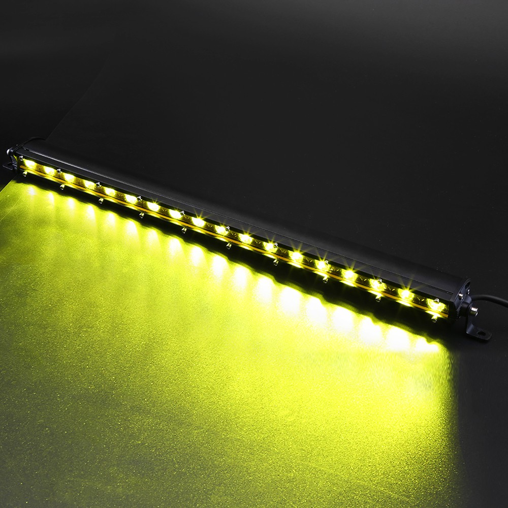 Đèn Led Light Bar Ô Tô 45W Ánh Sáng Vàng