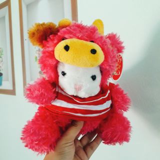 Gấu bông con bò