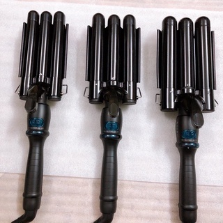 Máy uốn tóc lọn to CkeyiN 3 trục tiện dụng HS154
