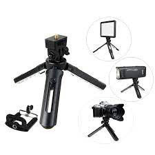 Giá đỡ điện thoại 3 chân Tripod MT01 - kẹp điện thoại ngắn tương thích với nhiều dòng máy, máy ảnh, kẹp chắc chắn