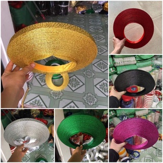 Khăn xếp kim tuyến 25 vòng đủ các màu