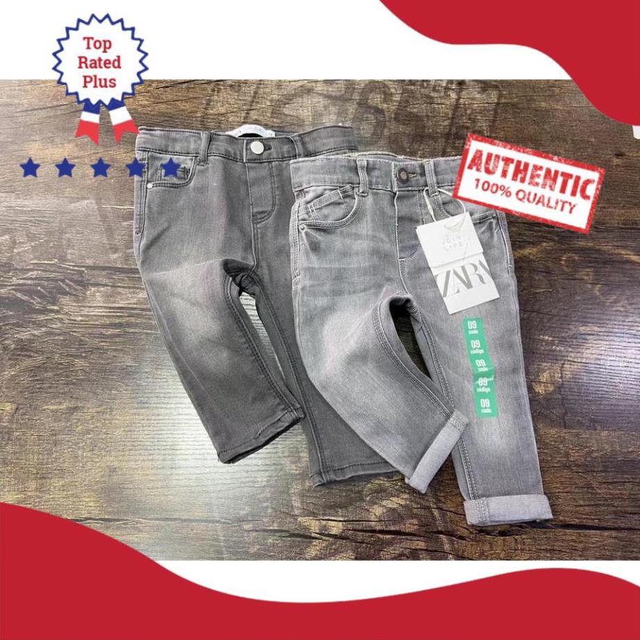 Quần jean dài bé trai, bé gái. Quần bò jeans mềm skinny zara hàng xuất dư cho bé. Quần bò dài cho bé