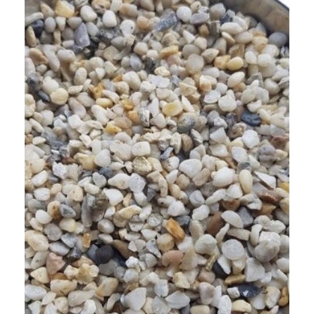 Sỏi lọc nước/ Trang trí chậu hoa, hồ cá 1 kg