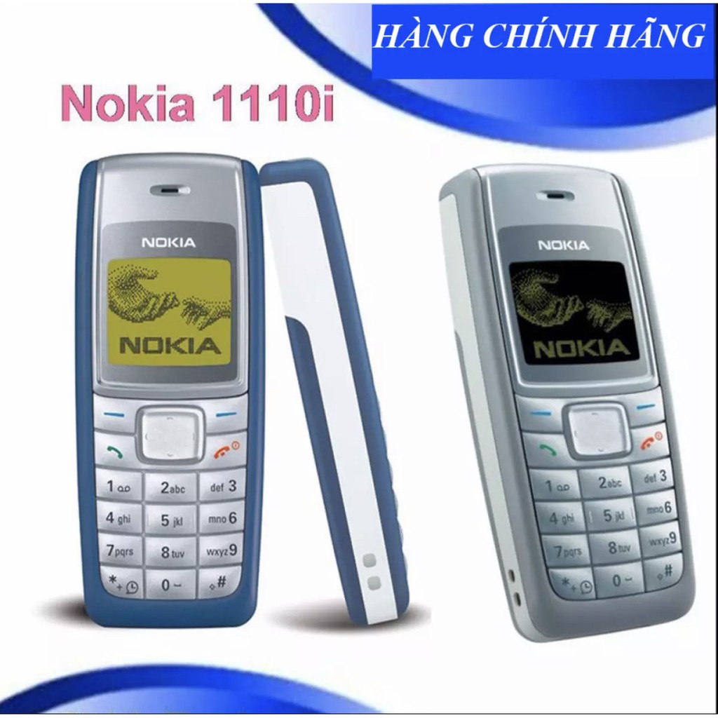 Điện thoại Nokia 110i Chính Hãng - Danh bạ 200 - Pin 900 mAh - Full Phụ Kiện | BigBuy360 - bigbuy360.vn