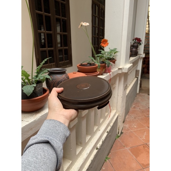 Đế gốm,đôn gốm bình hoa trang trí,tượng phật,chậu cây mini,vật phẩm 21,19,17,15,13cm