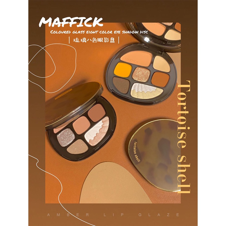 [Hàng mới về] Phấn mắt má hồng MAFFICK 8 màu lì hồi phục tất cả trong 1 | BigBuy360 - bigbuy360.vn