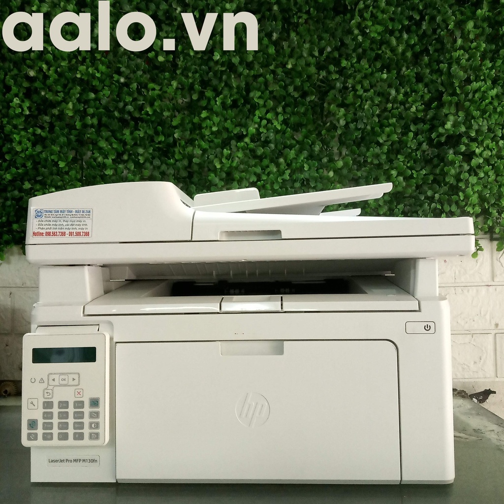 Máy in HP LASERJET MFP M130FN Đa chức năng in,scan, photocopy, fax