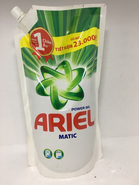 Nước giặt Ariel 1,4kg/1.3L