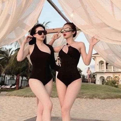 Bikini Đi Biển 2020 Siêu Hot, Mẫu Bikini Liền Thân Khoét Ngực Gợi Cảm Chất Đẹp SAVVY Shop