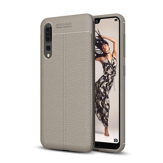 Ốp lưng Huawei P20 Pro Sillicon giả da Auto Focus