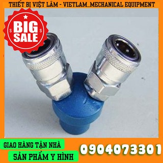 Chạc chia khí 2-3 ngả hàng đẹp