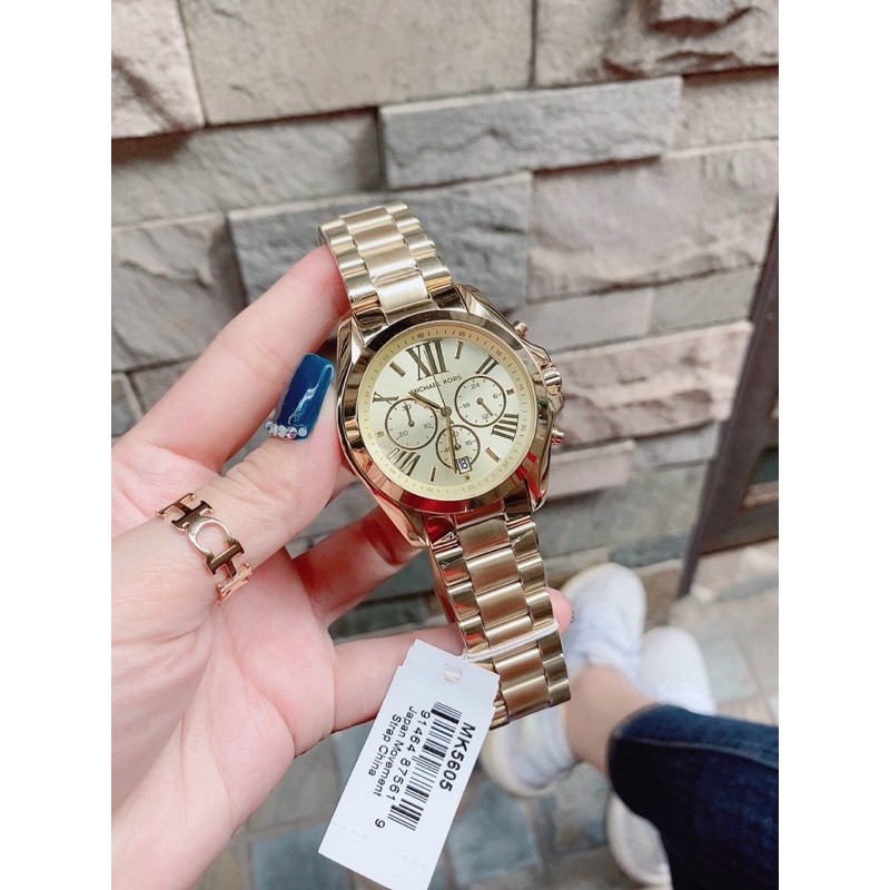 (Sale) Sale Đồng hồ nam nữ Michael Kors Mk5798, MK5605 (có hình thật)