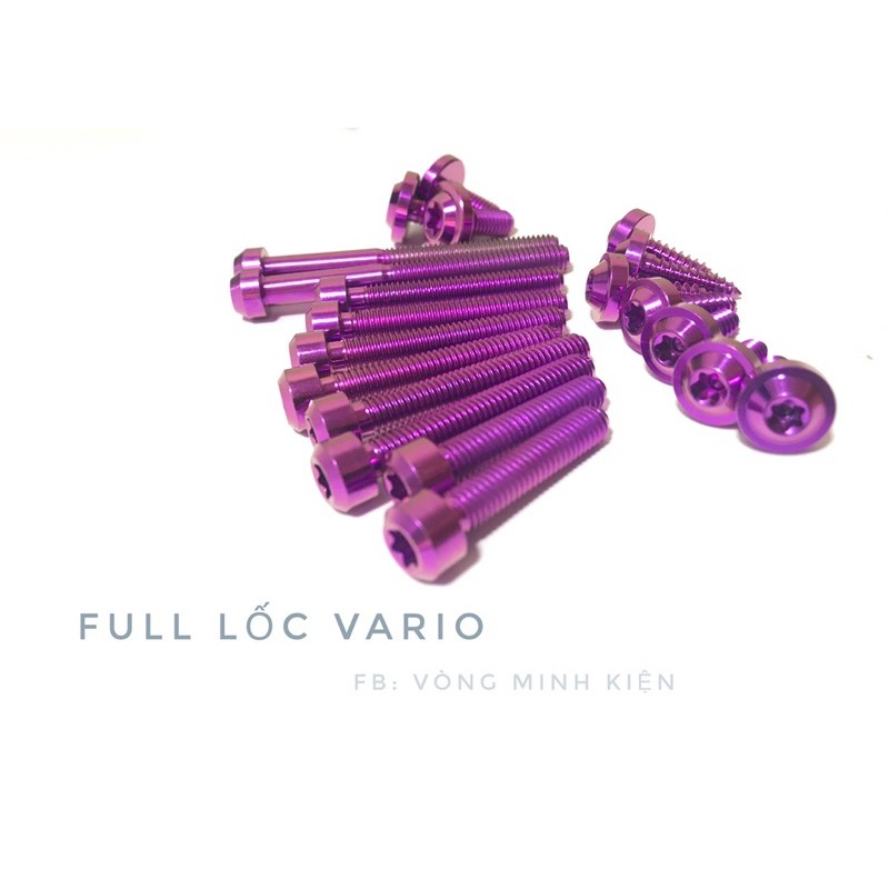 Full lốc Vario và pô air