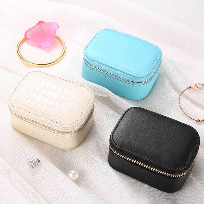 Hộp Đựng Trang Sức PU Chia Ngăn Cho Cse Portble Storge Orgnizer