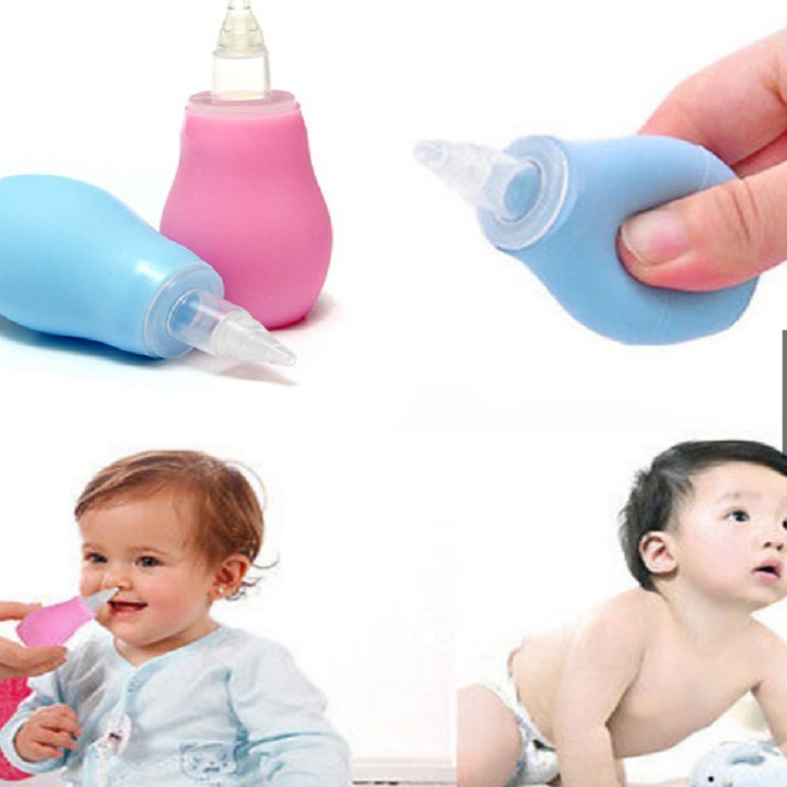 Dụng cụ hút mũi và rửa mũi silicon cho bé ( tuyển khách sỉ)