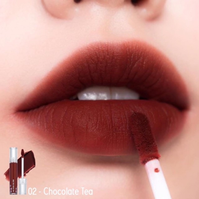 [FREE SHIP] Son Romand Milk Tea Velvet Tint Chính Hãng