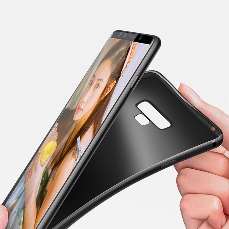 Ốp Lưng Mềm Có Giá Đỡ Cho Samsung S6 Edge A2 J4 Core J4 J6 S10 Plus J7 Duo J8 2018