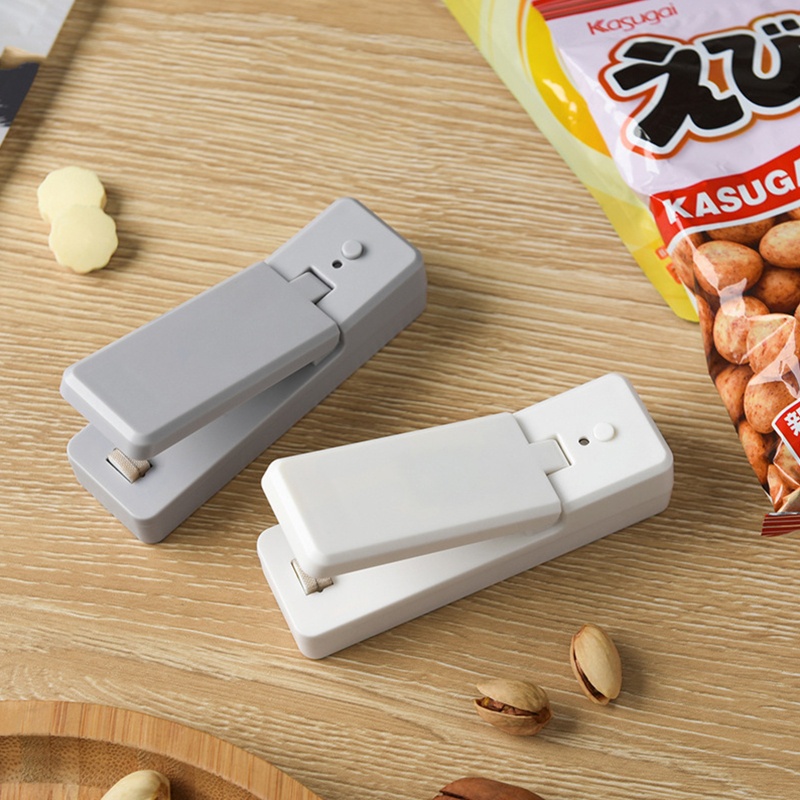 Máy Hàn Miệng Túi Thực Phẩm Mini Sạc USB Tiện Dụng
