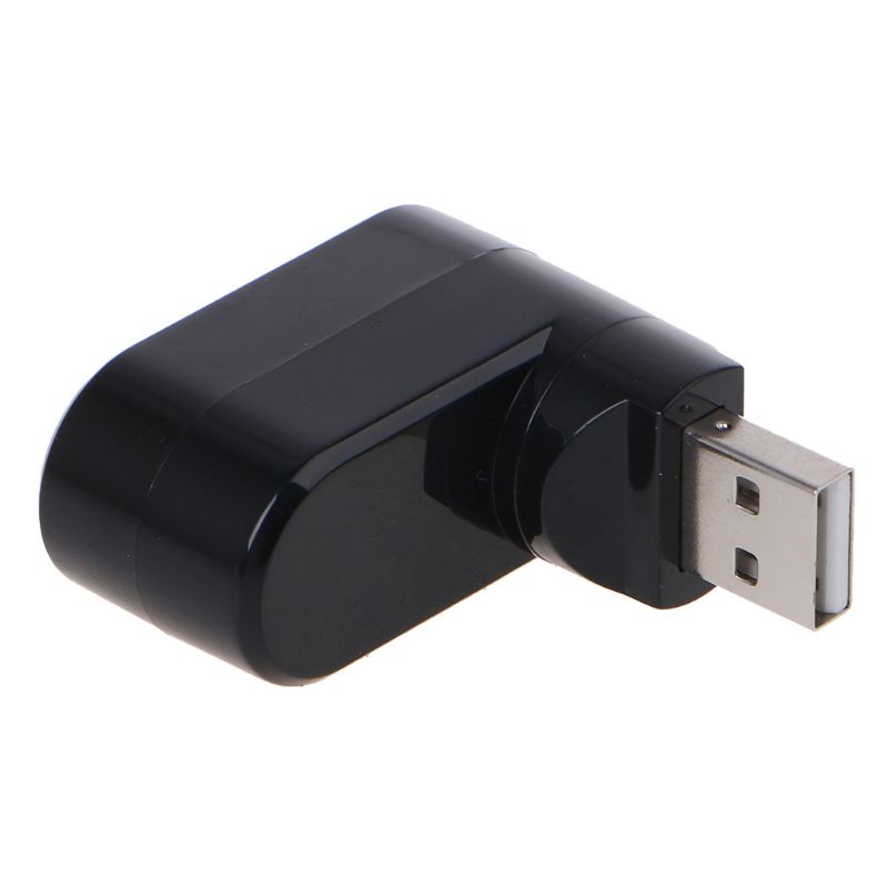 Bộ Chia 3 Cổng USB 2.0 2.0 Xoay Được Tiện Dụng
