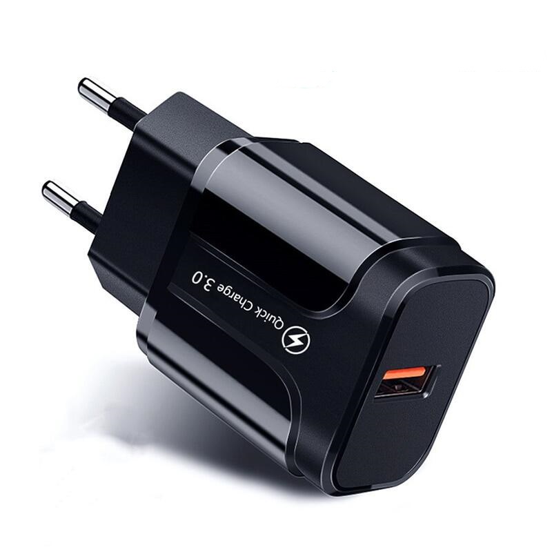 Củ sạc nhanh 18W-3A,cốc sạc nhanh cho ĐT táo ,SS type c,micro usb android giá rẻ - củ sạc nhanh 1 cổng và 4 cổng