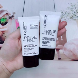 Kem Lót Catrice Prime And Fine 30ml