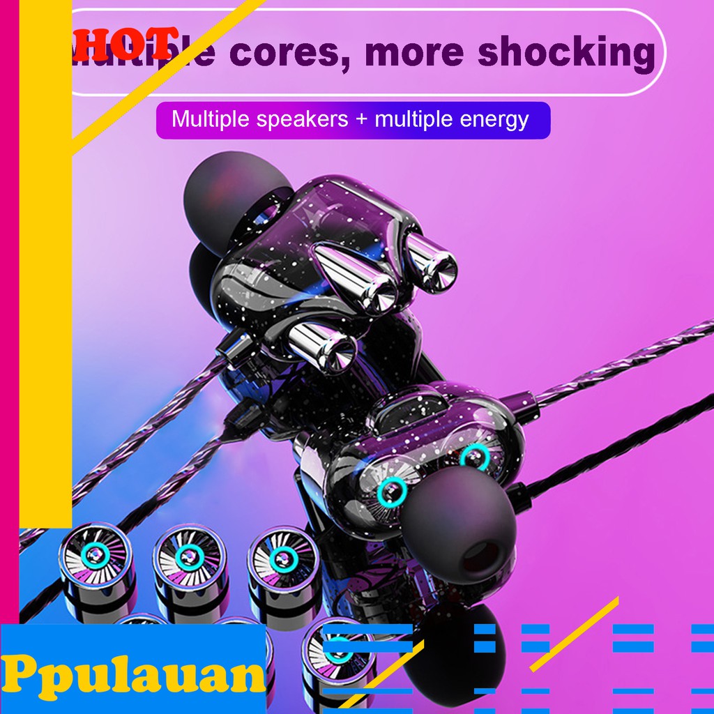 Tai Nghe Nhét Tai Trong Suốt Anith13