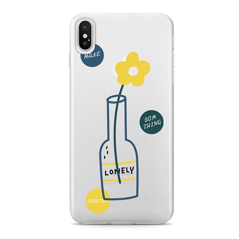 Ins Korea cute iPhone case iphone7 7Plus 8 8plus X Xs XsMax 11 11Pro 11pro Silicone Phone Cover | BigBuy360 - bigbuy360.vn