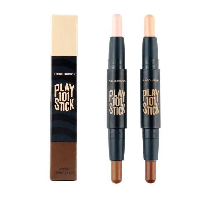 Bút Che Khuyết Điểm Và Tạo Khối 2 Đầu Play 101 Tick Thái Lan | BigBuy360 - bigbuy360.vn