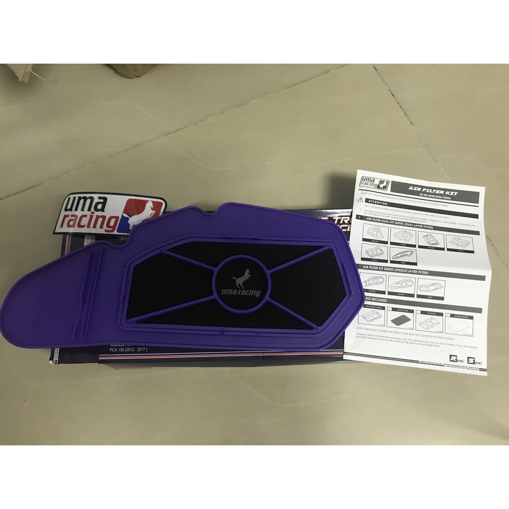 Lọc Gió UMA Racing gắn Vario,Airblade,PCX...
