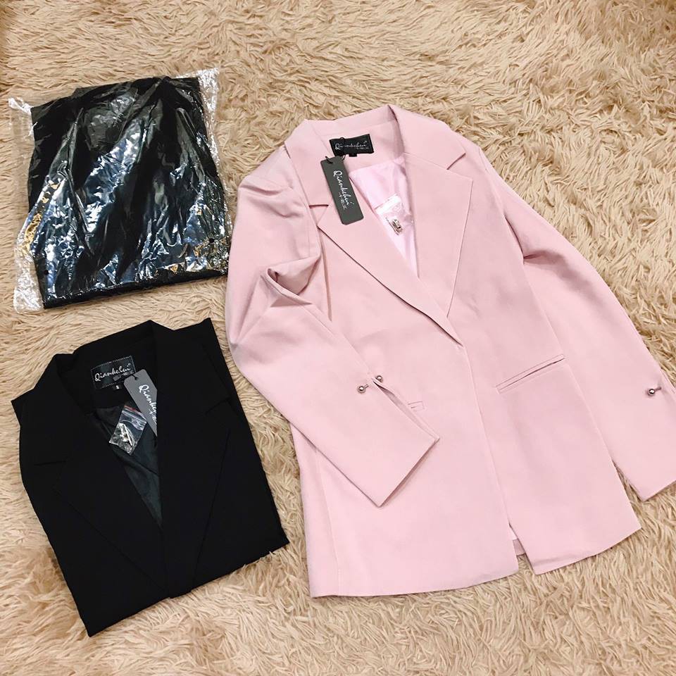 ORDER - Áo vest blazer hàng QCCC sale - ảnh thật | BigBuy360 - bigbuy360.vn