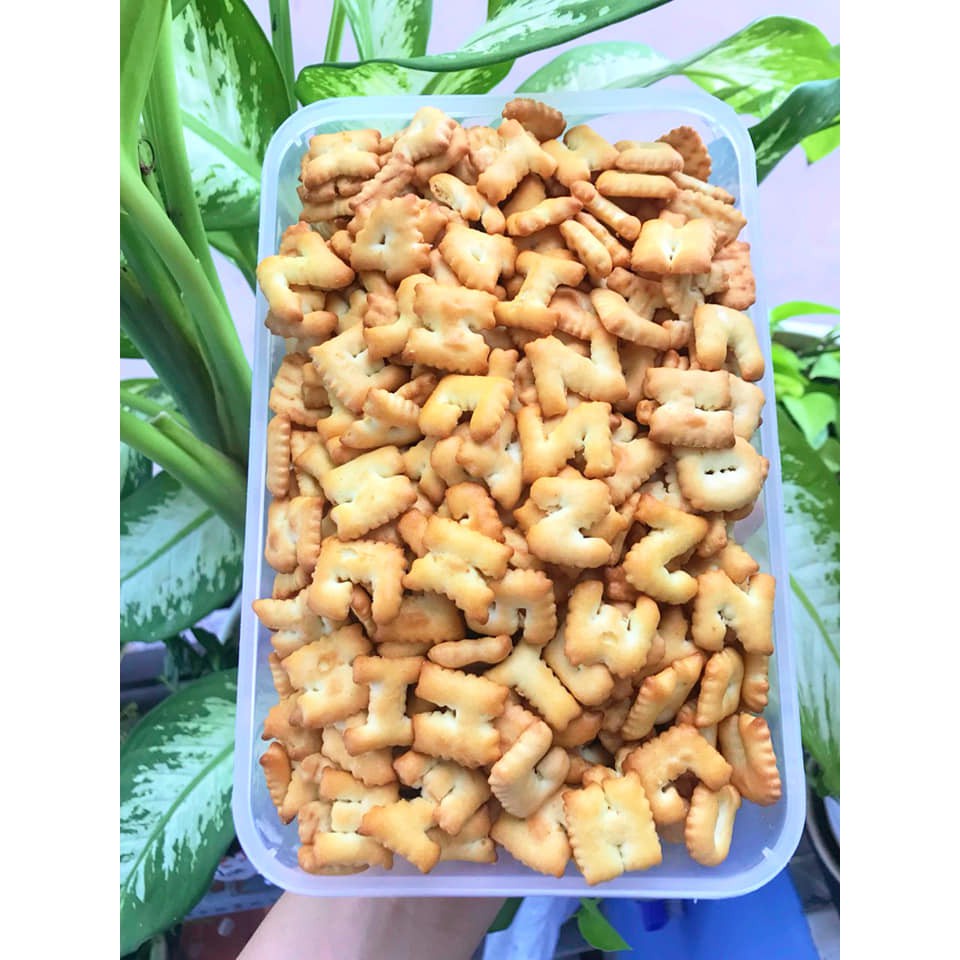 BÁNH CHỮ CÁI  100G / 250G / 500G