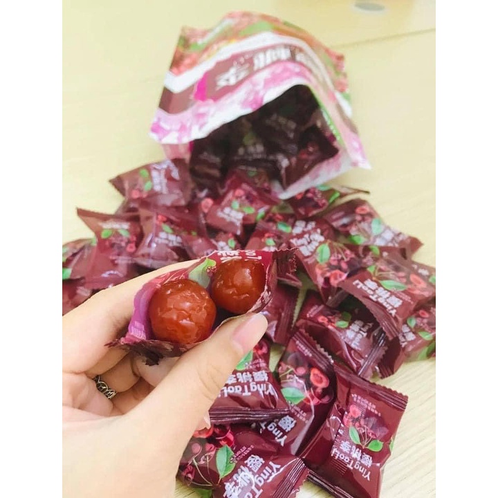 Ô MAI VIỆT QUẤT 408G , KẸO Ô MAI CHERRY 408G [SIÊU HOT]