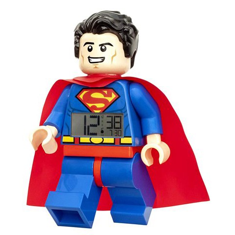 LEGO Alarm clock Super man 7001071 - Đồng hồ báo thức nhân vật Super man