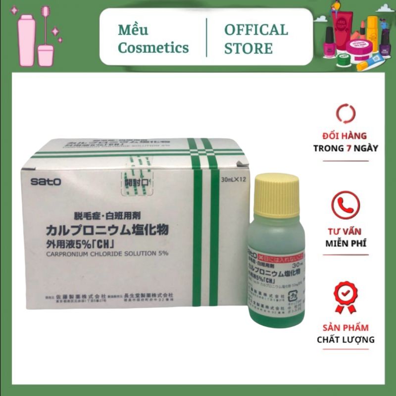 Tinh Chất Mọc Tóc Sato Nhật Bản 30ml