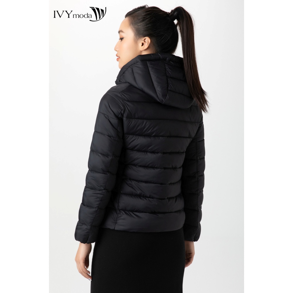 Áo khoác phao nữ siêu nhẹ IVY moda MS 70B9100