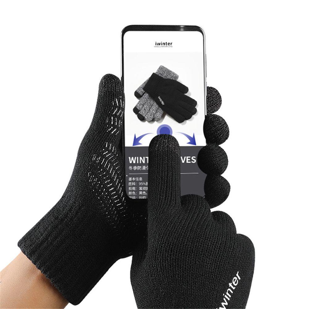 Găng Tay Gel Silicone Hỗ Trợ Lái Xe Vào Mùa Đông Cho Nam Nữ