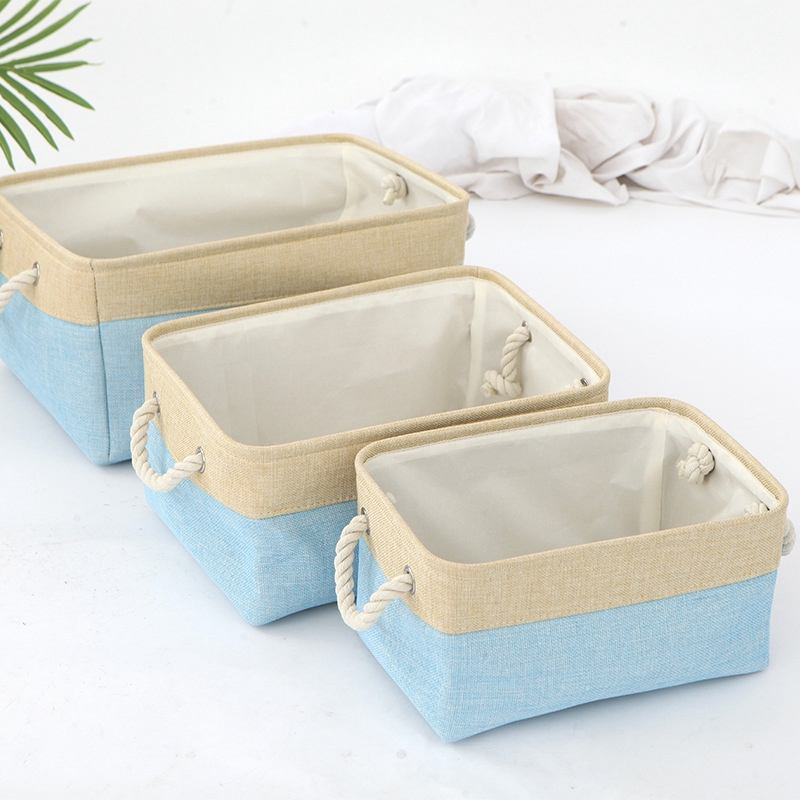 Giỏ Vải Đựng Vật Dụng Xinh Xắn