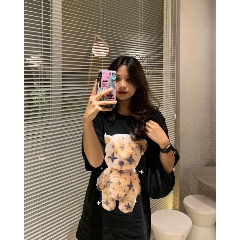 Áo thun Black LDV Teddy T-Shirt | BigBuy360 - bigbuy360.vn