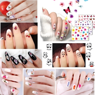 Coscelia 1 Miếng Dán Móng Tay Nghệ Thuật ✷ ❈ Nhãn Dán Thiết Kế Móng Tay Nghệ Thuật Thiết Kế Móng Tay Miếng Dán Thời Trang Tự Dính Đầu Móng Tay Pháp